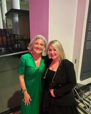 Jann Arden Instagram - And to close a great event, an exclusive performance by the GREAT Jann Arden!  She had us all in tears with Good Mother! Such a spectacular night of generosity and fundraising. My deepest thanks to @mapleleaftrust for the honour of playing host for this magical night at the museum! (Final photo is Jann's incredible band!)