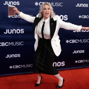 Jann Arden Instagram - Incredible looking back at some of my favourite #JUNOS memories! 
#Throwback  #thejunoawards