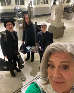 Jann Arden Instagram - And to close a great event, an exclusive performance by the GREAT Jann Arden!  She had us all in tears with Good Mother! Such a spectacular night of generosity and fundraising. My deepest thanks to @mapleleaftrust for the honour of playing host for this magical night at the museum! (Final photo is Jann's incredible band!)