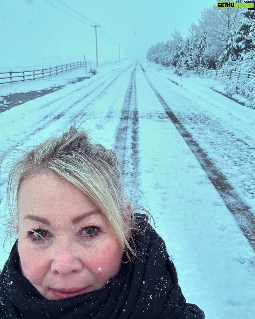 Jann Arden Instagram - #jannsroad don't worry- this was last week.