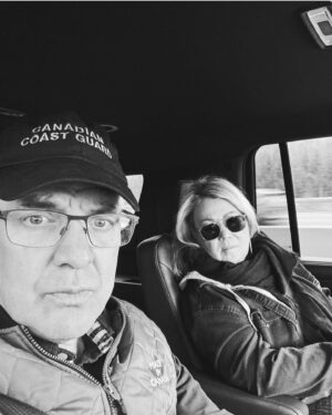 Jann Arden Instagram - On the move again!! Me and @itsrickmercer will be coming to Halifax, Moncton, and St. John's nfld in the next few days!! There are still a few great seats remaining.... looking forward to seeing you all!! Especially you, Rick!