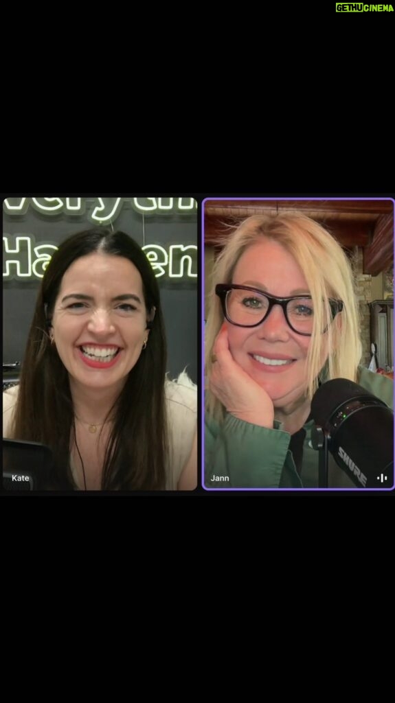 Jann Arden Instagram - Anyone else hate small talk? 🙋‍♀️ Listen to the latest episode with the New York Times bestselling author and Professor @katecbowler. Here she tells @jannarden about her new book ‘Have a Beautiful, Terrible Day.’ Listen now wherever you get your podcasts, link in bio 🔗 #NoSmallTalk #DeepConversations #MeaningfulConnections #PodcastConversations #Authenticity #Cancer #survivingcancer #BestsellingAuthor #HaveABeautifulTerribleDay #KateBowler #JannArdenPodcast #JannArden