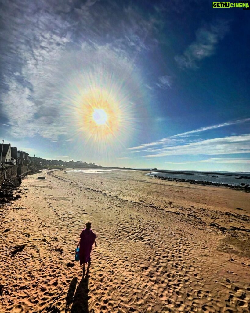 Jann Arden Instagram - North Berwick is beyond imagination. #scotland #northberwick