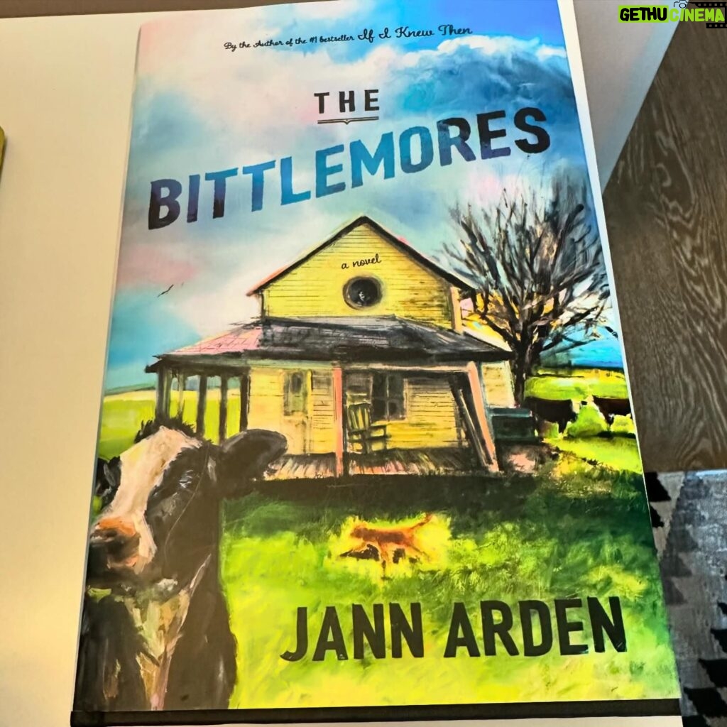 Jann Arden Instagram - If you haven't read this- you may want to. #thebittlemores #reading #books @marciajeanartist cover art!!