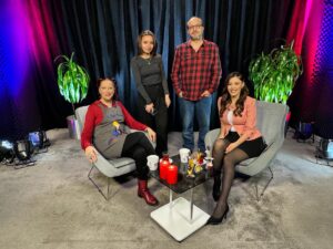 Janset Paçal Instagram - 📽️ Bugün saat 10:30'da @haberglobal 'de yayınlanan Poster programında @narminbalayeva ile hem Tomris'e hem de sanata dair keyifli bir sohbet gerçekleştirdik. 

📺 Programın tekrarı yarın 09:00'da sizlerle...

#kültür #kültürsanat #tomris #tiyatro #sanat #poster #haberglobal #jansetpaçal #tv #janset