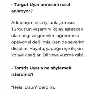 Janset Paçal Instagram - 🎭 #Tomris oyunumuz ile ilgili Cumhuriyet Gazetesi'nde yayınlanan Sebla Didem Korday ile yaptığımız keyifli röportajımızı okuyabilirsiniz. 

📇 Haber: Sebla Didem Korday 
📰 Gazete: Cumhuriyet Gazetesi  @cumhuriyetgzt 

Link: https://www.cumhuriyet.com.tr/cumhuriyet-pazar/janset-pacalin-rolu-icin-kaslarini-kazidigi-tomris-oyunu-yeniden-2171296

TOMRİS: @jansetpacal 
Yazar: @kaanerkam 
Yönetmen: #MehmetUlay
Sanat Yönetmeni: @kemaldogulu
Tomris Ekip: @aysuzzzz @harunozdn 
JPTV Ekip: @egeshaqrock 
DonKişot Organizasyon: @donkisottiyatro (05445178402) @_ahmetdinc 

#tomris #tomrisuyar #gazete #haber #edebiyat #kültür #sanat #Ankara #cermodern #Janset #JansetPaçal #KemalDoğulu #röportaj #interview #actress #theatre #live #performance  #press #news