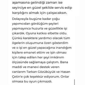 Janset Paçal Instagram - 🎭 #Tomris oyunumuz ile ilgili Cumhuriyet Gazetesi'nde yayınlanan Sebla Didem Korday ile yaptığımız keyifli röportajımızı okuyabilirsiniz. 

📇 Haber: Sebla Didem Korday 
📰 Gazete: Cumhuriyet Gazetesi  @cumhuriyetgzt 

Link: https://www.cumhuriyet.com.tr/cumhuriyet-pazar/janset-pacalin-rolu-icin-kaslarini-kazidigi-tomris-oyunu-yeniden-2171296

TOMRİS: @jansetpacal 
Yazar: @kaanerkam 
Yönetmen: #MehmetUlay
Sanat Yönetmeni: @kemaldogulu
Tomris Ekip: @aysuzzzz @harunozdn 
JPTV Ekip: @egeshaqrock 
DonKişot Organizasyon: @donkisottiyatro (05445178402) @_ahmetdinc 

#tomris #tomrisuyar #gazete #haber #edebiyat #kültür #sanat #Ankara #cermodern #Janset #JansetPaçal #KemalDoğulu #röportaj #interview #actress #theatre #live #performance  #press #news