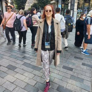 Janset Paçal Instagram - Seninle hep çok güzel anlaştık İstanbul❣️
Yenmeye uğraşmadığımdan olsa gerek🥰