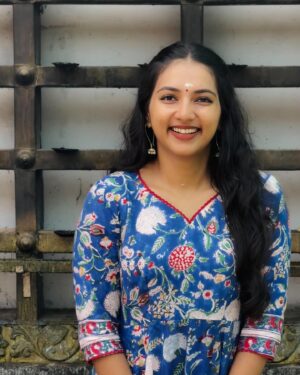 Janvi Byju Instagram - Happy Vishu 🌺