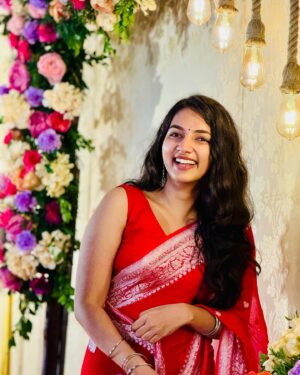 Janvi Byju Instagram - @_aleenaa_james engagement day ❤️
So happy for you kuttaa 😘

#photodump #engagementday #bestfriend #happyday #fortkochi #friendsreunion