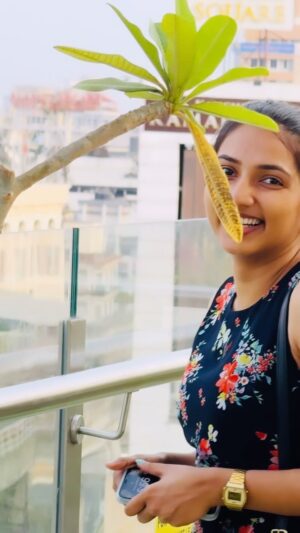 Janvi Byju Instagram - Chakori 🕊️

#randomvisuals #cochin #happinessallaround #moments #happyme #chakori #telugusongs #favsong #telugufans #trending