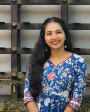 Janvi Byju Instagram - Happy Vishu 🌺