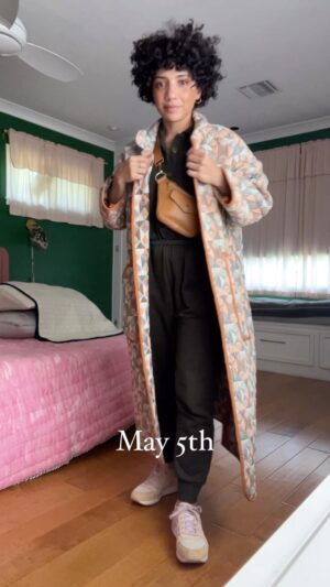 Jasika Nicole Instagram - I kind of lost steam before #memademay2023 even began this year. I thought I wouldn’t participate until I started looking at past MMMs and seeing how my style, skill, and feelings have changed in regards to the clothes I’ve made and shared over the past 8 years. I’ve been talking through these in my stories and comparing old fits to what I’m wearing today, and it’s been eye opening. I’m in awe that I have  gotten so much good wear out of so many wonderful pieces and I’ve been inspired to remake some and re envision others. Honing in on a color palette has really elevated my wardrobe in the most unexpected ways and I feel like my clothes are telling a more cohesive and interesting story about who I am than I ever dreamed possible. It’s been such a treat to feel excited about this challenge again, and thanks all who have joined in ❤️
May1: Phillipa pants, stretch n sew rugby, memade belt   shoes
May 2: Phillipa pants, hand knit sweater (my color blocking on an unnamed sweater design)
May 3: burda jumpsuit
May 4: ice dyed vintage stretch n sew rugby   Alphonse trousers * memade belt
May 5: hacked jumpsuit   @imadethatbag   Nerissa coat
May 6: vintage dress   memade shoes
May 7: Elizabeth Suzanne Clyde Jumpsuit