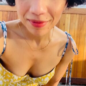 Jasika Nicole Instagram - My latest make for @wearethefabricstore in a floaty, lightweight liberty tana lawn that I colorblocked in yellow and blue. The dress is partly hacked and partly self drafted- the bodice took some time to get right (now that I’ve labored on this Frankensteined bustier I’m sure a bunch of pattern companies will come out with the perfect pattern that I have been searching for for months lol) but I’m happy with how it turned out and absolutely love the silhouette on me! Clogs are memade and omg after rolling my hair yesterday I realized that my hair is exactly the style I was hoping to get when I got my awful haircut last august! The growing out will continue cause I miss the versatility of longer hair but at least this is progress! More details on this make at jasika.com 💕
