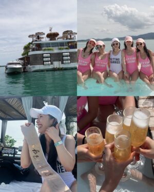Jasmine Sim Instagram - still can’t believe this is our first girls trip 🥳🎉🥹 

my #rideordie #rideanddietogether 🌊
