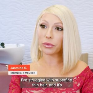 Jasmine Arteaga Sorge Instagram - I will always and forever be grateful for @hairclub all I did was take that first step and was able to get my dream hair. Don’t be afraid to call or fill out the link for a FREE consultation. If you have been thinking about it NOW is the time, I promise you won’t regret it. Use my code JASMINES10 to save.  #hairloss #thinhair or you can clink the link on my story!!