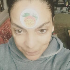 Jasmine Guy Instagram - Done! #myvote