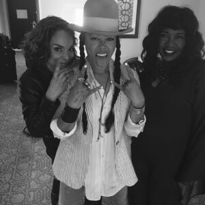 Jasmine Guy Instagram - Back together again!!! Good times today w @iamcreesummer and #charnelebrown #adifferentworld