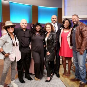 Jasmine Guy Instagram - Catch up with us this Friday May 13th on @iamsteveharveytv 3pm! #ADifferentWorldreunion