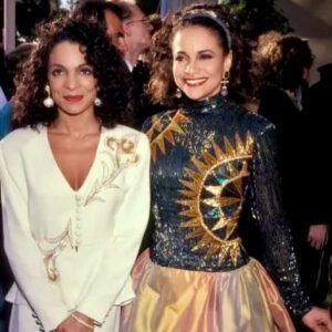 Jasmine Guy Instagram - Today, we celebrate you, @therealdebbieallen on your birthday. Your love and energy have been an inspiration, and I am truly grateful for your support. Thank you for guiding and nurturing me throughout my career. I love you so very much! #happybirthday ❤️