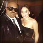 Jasmine Guy Instagram - Me and CeeLo ! Mayor's Masked Ball in ATL #ceelo #uncf