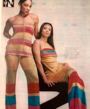 Jasmine Guy Instagram - A classic: me in Gigi Wear @gigihuntercollection