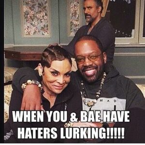 Jasmine Guy Instagram - Back together again! #Dwayne #kcundercover... but I got a #newBae! #HesSomewhereCloseBy