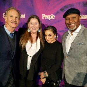 Jasmine Guy Instagram - Having a ball at @entertainmentweekly and @people party #entertainmentweekly #peoplemagazine