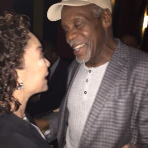 Jasmine Guy Instagram - @mrdannyglover always good to see you. LOVED you in #ALMOSTCHRISTMAS