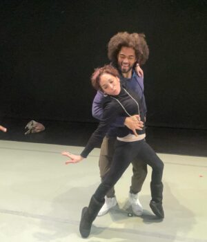 Jasmine Guy Instagram - Salute 🫡 to the Alvin Ailey American Dance Theater. We had a blast backstage with Ronnie Favors, rehearsal director, and the handsome young man who lifted me James Gilmore.  Being there brought back so many memories!! Sending lots of love to Renee and Matthew❤️ #alvinailey #atl #atlanta #dancers