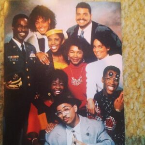 Jasmine Guy Instagram - Unsung Hollywood wed nite A Different World