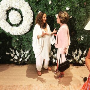 Jasmine Guy Instagram - #TargetPartner Hope everybody is enjoying @Essencefest as much as I am. I was over the moon delighted to arrive at the @Target -hosted Relax, Relate, Release luncheon and lay my eyes on my mentor – the Queen herself (and the woman who actually played Whitley’s psychiatrist in the “Relax, Relate, Release” episode of “A Different World” – @therealdebbieallen. Debbie arrived fresh from her onstage twerkapalooza during @mspattilabelle performance Saturday night. Those Queens brought down the house, y’all! Thank you so much @Target for a soul-stirring experience I’ll never forget.
