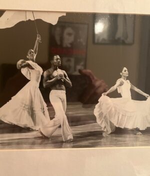 Jasmine Guy Instagram - Salute 🫡 to the Alvin Ailey American Dance Theater. We had a blast backstage with Ronnie Favors, rehearsal director, and the handsome young man who lifted me James Gilmore.  Being there brought back so many memories!! Sending lots of love to Renee and Matthew❤️ #alvinailey #atl #atlanta #dancers