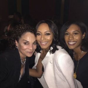 Jasmine Guy Instagram - @kerihilson and your beautiful family.  Great meeting you!