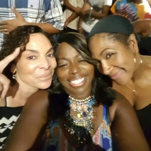 Jasmine Guy Instagram - Love my girls #angiestone and #terrivaughn @ #treesoundstudios