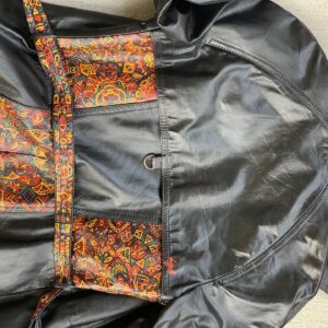 Jasmine Guy Instagram - The beautiful coat my baby painted for me. @igdcreations @imani.guy.d