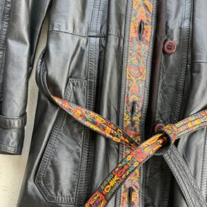 Jasmine Guy Instagram - The beautiful coat my baby painted for me. @igdcreations @imani.guy.d