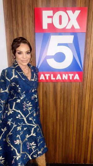 Jasmine Guy Instagram - It was such a pleasure being a guest on the @theportiatvshow this morning!  Thank you for having me ❤️ #portiafoxtv #portiafox5 #portiafoxshow #jasmineguy #fox5atl 
#fox5atlanta #atl #atlanta
