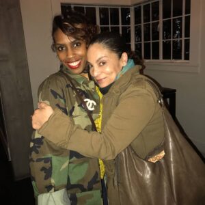 Jasmine Guy Instagram - Met this beautiful lady #LindseyRobinson-Copeland owner of @skybluedaystudio Cant wait to try her signature products.  Thank you! Next time Im in Philly I have to visit your spa!