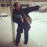 Jasmine Guy Instagram - Springfield Missouri on my way to a sound check. It's all snow! DC next