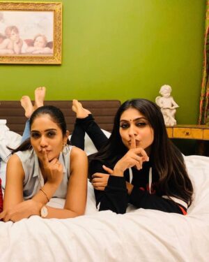 Jasmine Michael Instagram - Many many more happy returns of the day to the queen of my heart @jasminmichael.official 🤍
You are the first person in industry who genuinely  encourage me.. not only the projects I did with you but in all the project that I Involved.. Truly happy and blessed being with a genuine soul like you akka. You are a true inspiration for me and I really miss you ❤️ I am not sure who will understand or be with you but I will surely be your side no matter in any situation 💪🏻 I know you are very strong and really wishing you will come back stronger in industry soon 💪🏻
Love you So much 😘
Miss you queen 

#bondingmoments #queen #mylove #happiness #unconditionallove #positivevibes #genuine #queenofmyheart #strongwomen #jasminemicheal