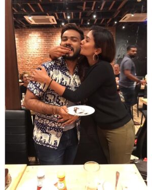 Jasmine Michael Instagram - Happy Birthday to My Brother @pillayasbalan.official . 

God Bless You you 😍

#brother#birthday#love#pillayasbalan#♥️