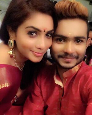 Jasmine Michael Instagram - Happy Birthday to My Brother @pillayasbalan.official . 

God Bless You you 😍

#brother#birthday#love#pillayasbalan#♥️