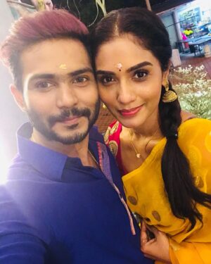 Jasmine Michael Instagram - Happy Birthday to My Brother @pillayasbalan.official . 

God Bless You you 😍

#brother#birthday#love#pillayasbalan#♥️