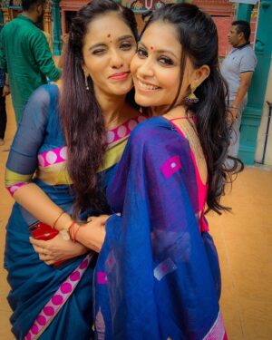 Jasmine Michael Instagram - Many many more happy returns of the day to the queen of my heart @jasminmichael.official ❤️❤️❤️
You are the first person in industry who genuinely encourages me always, not only the projects with you but in all projects that I involve. Truly happy and blessed being with a genuine soul like you akka. You are a true inspiration for me and I really miss you🥺 I am not sure whoever will understand or be with you, but I will surely be your side no matter in any situation. I know you are strong and really wishing you will come back stronger in industry soon💪🏻 
Love you so so muchhhh❤️ Miss you alotttttttttt❤️ 🥺

Miss you queennn❤️🥺 #throwbackmemories 

#bondingmoments #queen #mylove #happiness #unconditionallove #positivevibes #genuine #queenofmyheart #strongwomen #jasminemicheal #foreverlove❤️