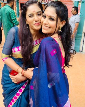 Jasmine Michael Instagram - Many many more happy returns of the day to the queen of my heart @jasminmichael.official ❤️❤️❤️
You are the first person in industry who genuinely encourages me always, not only the projects with you but in all projects that I involve. Truly happy and blessed being with a genuine soul like you akka. You are a true inspiration for me and I really miss you🥺 I am not sure whoever will understand or be with you, but I will surely be your side no matter in any situation. I know you are strong and really wishing you will come back stronger in industry soon💪🏻 
Love you so so muchhhh❤️ Miss you alotttttttttt❤️ 🥺

Miss you queennn❤️🥺 #throwbackmemories 

#bondingmoments #queen #mylove #happiness #unconditionallove #positivevibes #genuine #queenofmyheart #strongwomen #jasminemicheal #foreverlove❤️
