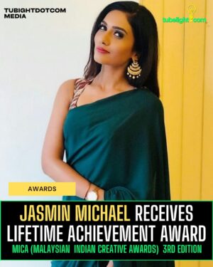 Jasmine Michael Instagram - @jasminmichael.official has received Lifetime Achievement Award today at MICA Awards 3rd Edition . The most down to earth person and whom has contributed a lot to the Malaysian Indian Cinema Industry . The best of the best whom have broken the boundaries and records. Undoubtedly, the Queen of Malaysian Indian Cinema and also always No.1 in our heart forever ❤️❤️

#micaawards2024 #tubelightdotcom #tubelighttvmalaysia