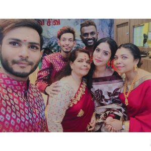 Jasmine Michael Instagram - Happy birthday to the best & lovely mother ! LOVE YOU AMMA & GOD BLESS YOU ❗️♥️♥️♥️