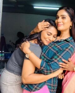 Jasmine Michael Instagram - Many many more happy returns of the day to the queen of my heart @jasminmichael.official 🤍 You are the first person in industry who genuinely encourage me.. not only the projects I did with you but in all the project that I Involved.. Truly happy and blessed being with a genuine soul like you akka. You are a true inspiration for me and I really miss you ❤️ I am not sure who will understand or be with you but I will surely be your side no matter in any situation 💪🏻 I know you are very strong and really wishing you will come back stronger in industry soon 💪🏻 Love you So much 😘 Miss you queen #bondingmoments #queen #mylove #happiness #unconditionallove #positivevibes #genuine #queenofmyheart #strongwomen #jasminemicheal