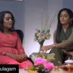 Jasmine Michael Instagram - #Repost @astroulagam with @get_repost ・・・ Don’t miss Tamiletchumy every Monday to Thursday 9:00pm only on Astro Vaanavil! @vimalaperumal6 @jasminmichael.official @deneskumar_ @moonnilaa @agalyah_maniam @hemaji_official @iam_skm_ @jamesdevanarokisamy @seelan_manoheran @v.dhurgaashini @callmeaadith